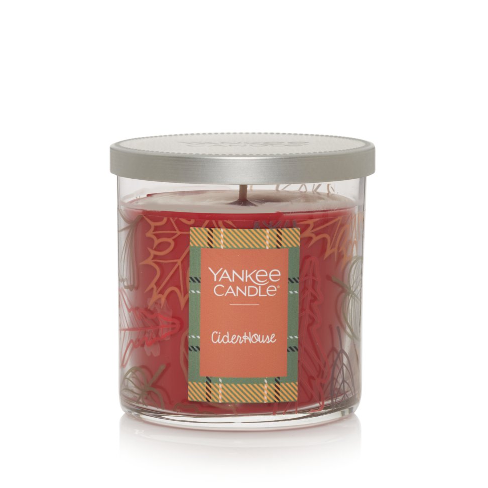 ciderhouse small tumbler candle