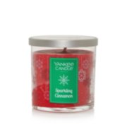 sparkling cinnamon small tumbler candle image number 1