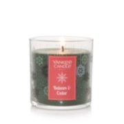 balsam and cedar small tumbler candle image number 2