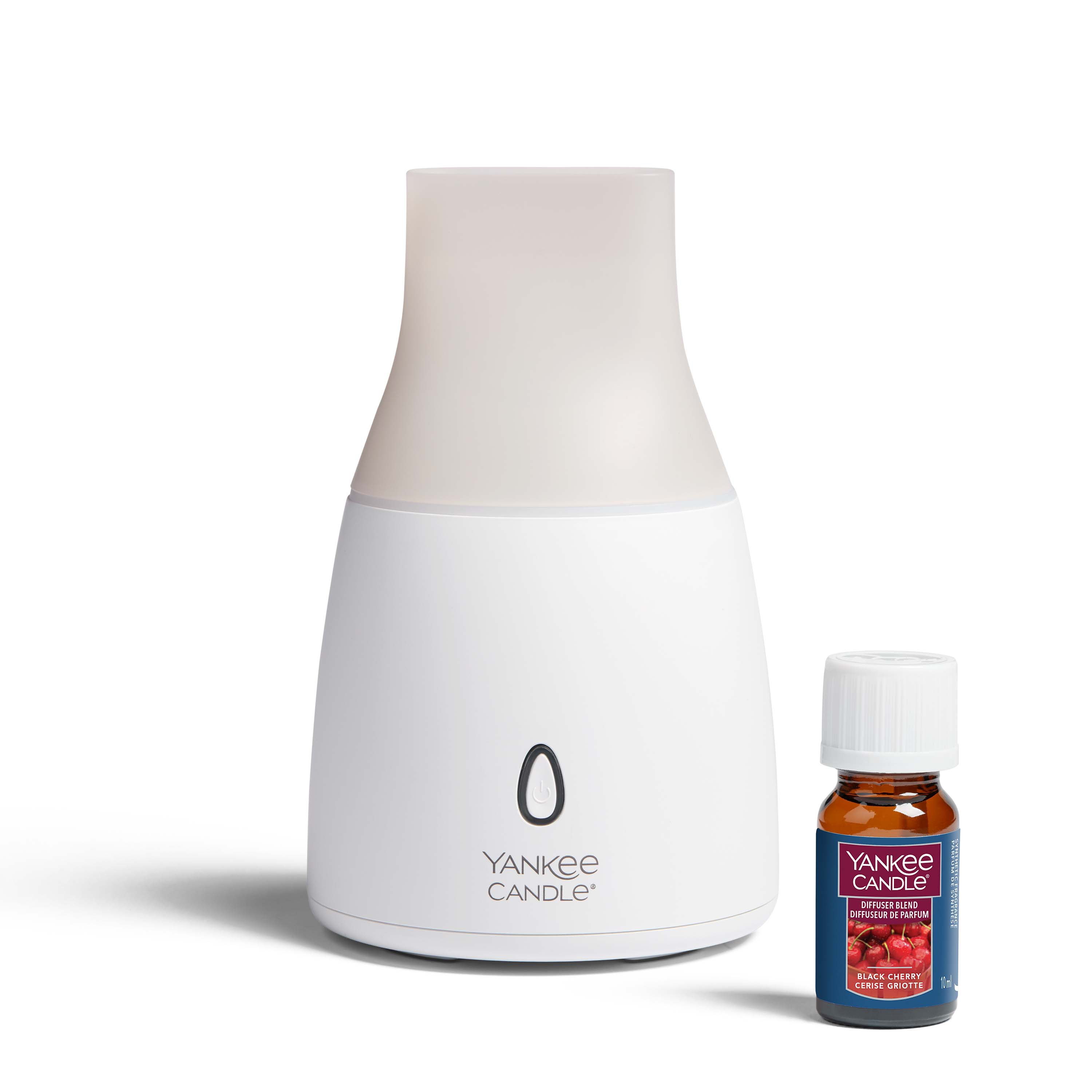 Black Cherry Ultrasonic Aroma Diffuser Starter Kit (UK Plug) Ultrasonic Diffuser Starter Kit