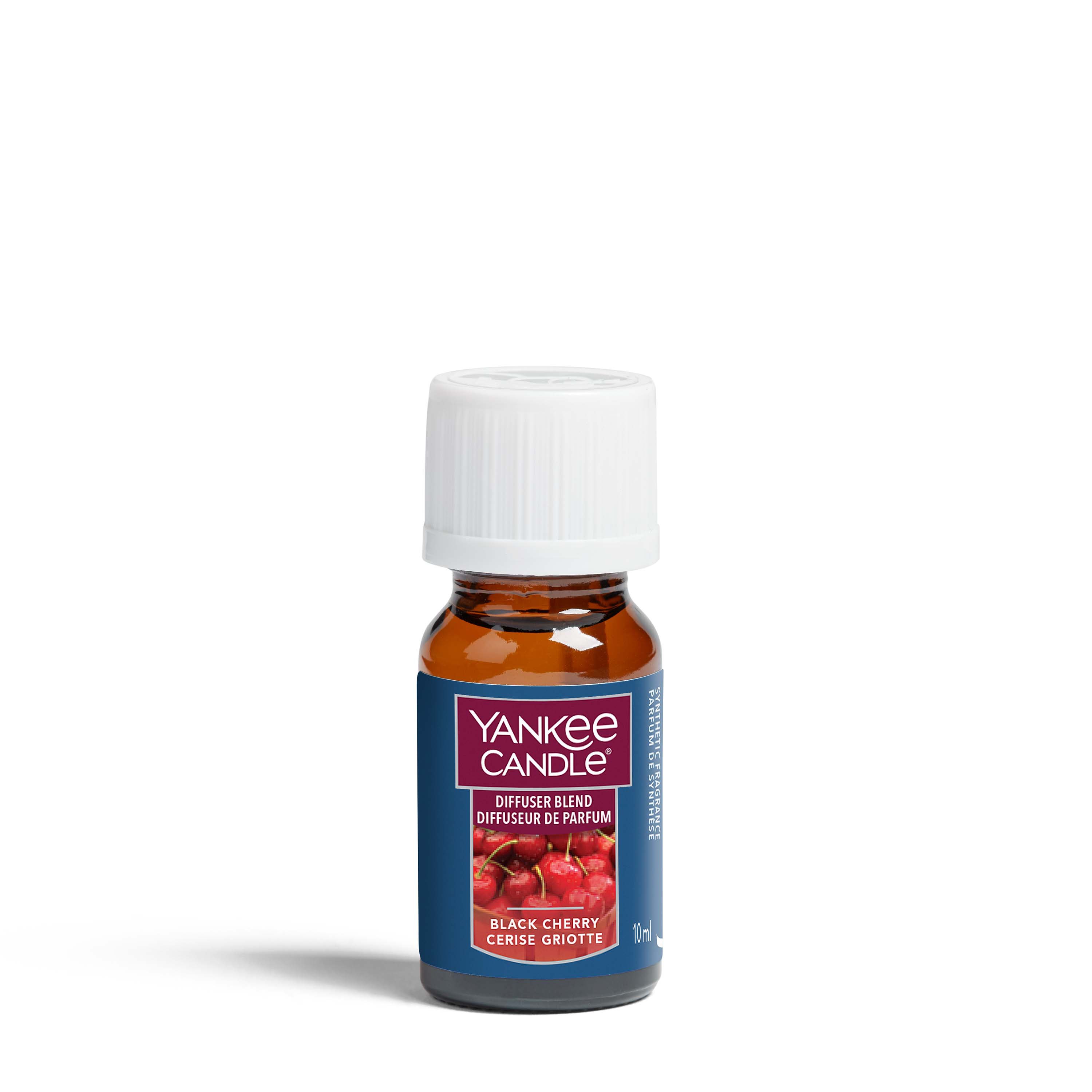 Yankee Candle Black Cherry Aroma Diffuser Oil 15ml (1631931E