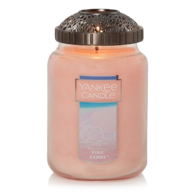 Pink Sands™ & Bronze Floral Jar Set