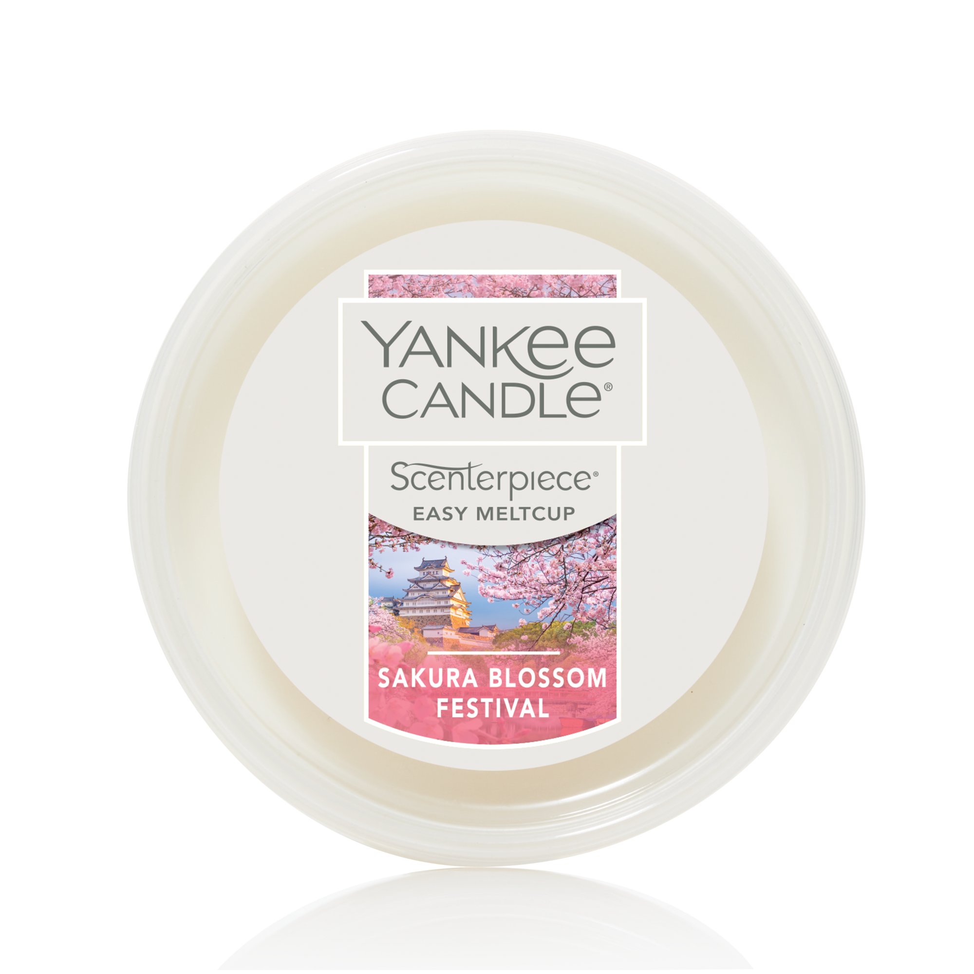 NEW YANKEE CANDLE SCENTERPIECE EASY MELT wax CUP Autumn in the Park Fresh 2.2OZ 