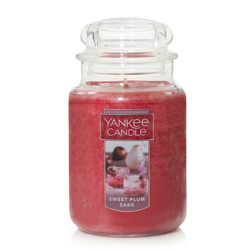 sweet plum sake original jar candle