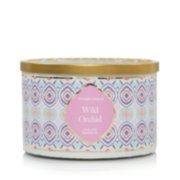 wild orchid three wick candle image number 1