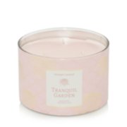 tranquil garden three wick candle image number 3