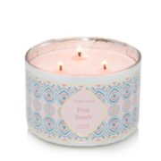 pink sands three wick candle image number 2