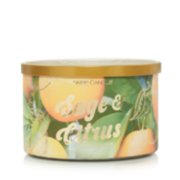sage and citrus three wick candle image number 1