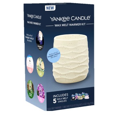 Yankee Candle Crisp Spruce Tarts Lot of 4 Wax Paraffin Melts Warmer .8 oz  HTF
