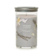 smoked vanilla and cashmere signature large tumbler candle image number 1