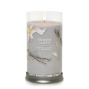 smoked vanilla and cashmere signature large tumbler candle image number 2