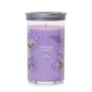 lilac blossoms signature large tumbler candle image number 1