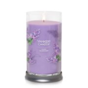 lilac blossoms signature large tumbler candle image number 2