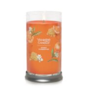 honey clementine signature medium pillar candle image number 2