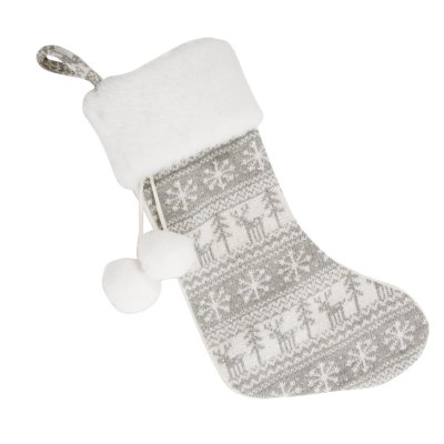 Grey Stocking