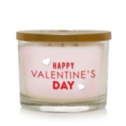 chesapeake bay candle sentiments collection happy valentines day three wick candle image number 1