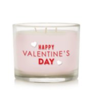 chesapeake bay candle sentiments collection happy valentines day three wick candle image number 2