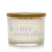 chesapeake bay candle sentiments collection home sweet office three wick candle image number 1