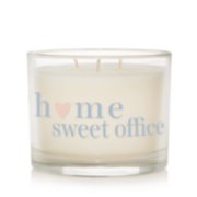 chesapeake bay candle sentiments collection home sweet office three wick candle image number 2