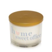 chesapeake bay candle sentiments collection home sweet office three wick candle image number 3
