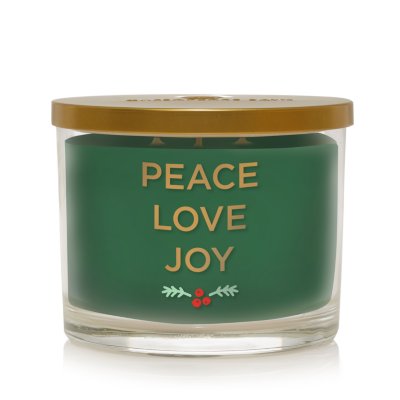 Peace Love Joy (Fresh Fir & Firewood)