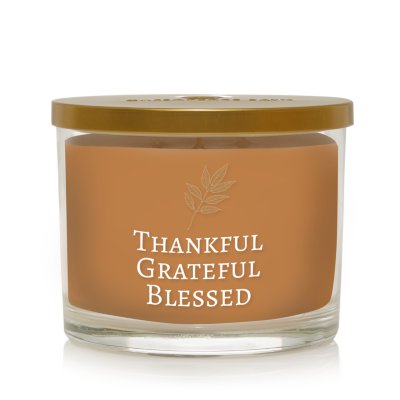 Thankful Grateful Blessed (Vanilla Pumpkin)