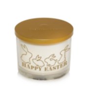 chesapeake bay candle sentiments collection happy easter three wick candle image number 3
