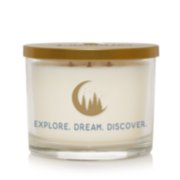 chesapeake bay candle sentiments collection explore dream discover three wick candle image number 1