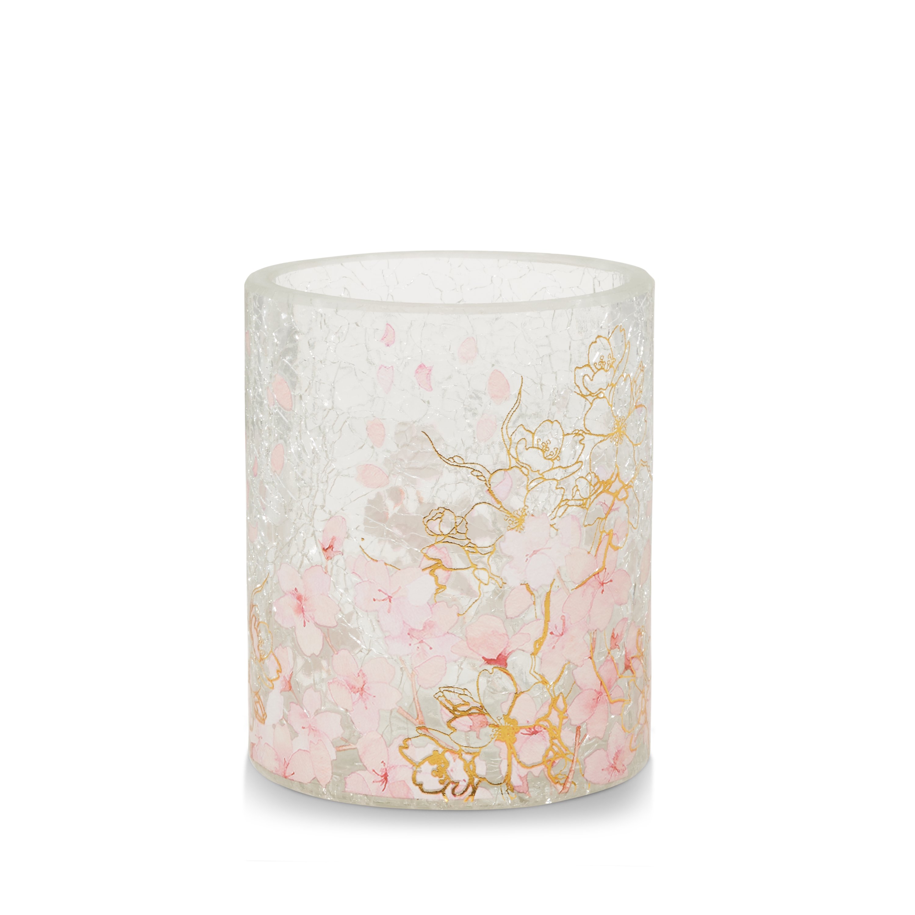 Cherry Blossoms Votive/Tea Light Candle Holder - Votive & Tea Light ...
