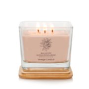 well living collection balancing sandalwood and rose medium square candle image number 6