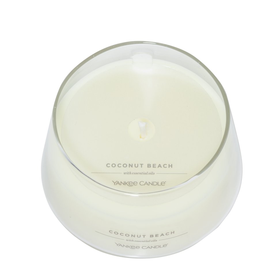 coconut beach studio collection candle