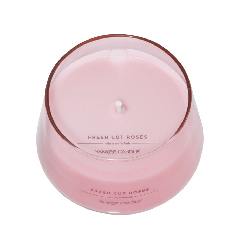 fresh cut roses studio collection candle