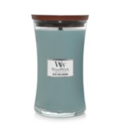 blue java banana large hourglass candle image number 1