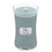 blue java banana large hourglass candle image number 2