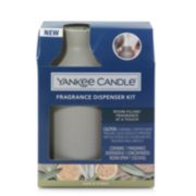 sage and citrus with gray claridge fragrance dispenser kit image number 1