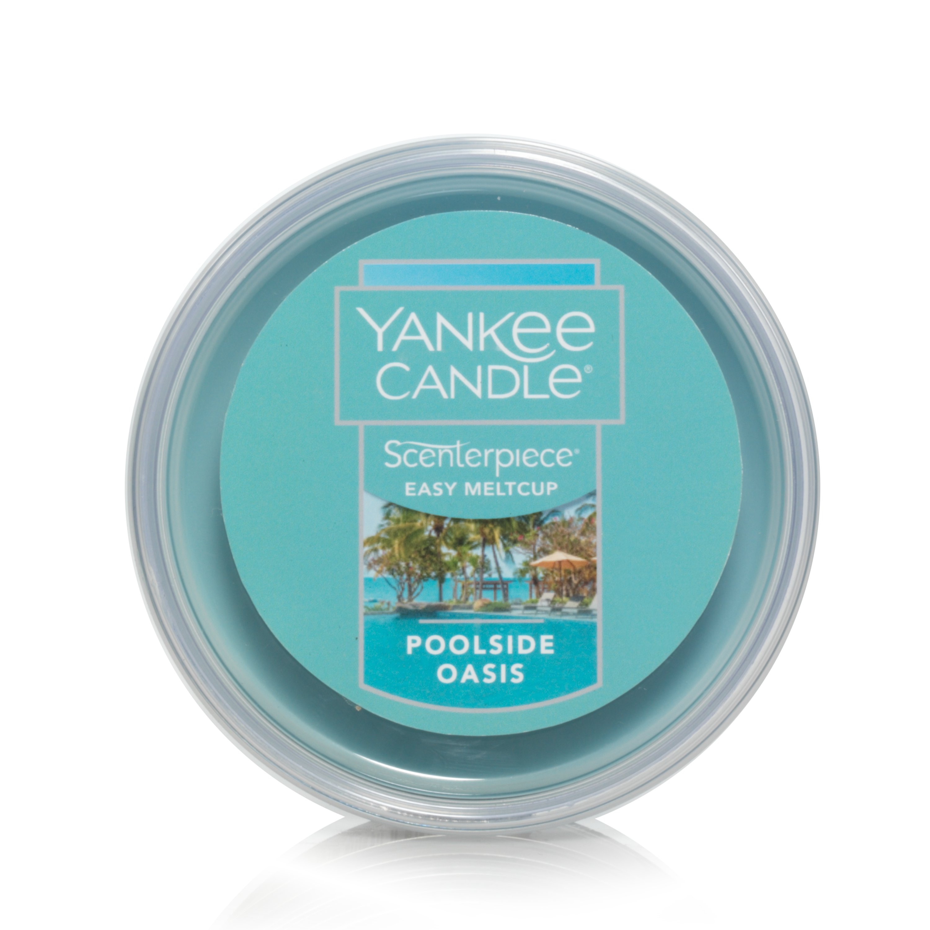 Poolside Oasis Easy MeltCup Scenterpiece® Easy MeltCups Yankee Candle