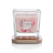 salt mist peony small 1 wick square candles image number 1