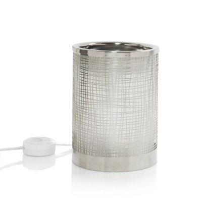 Crosshatch Silver
