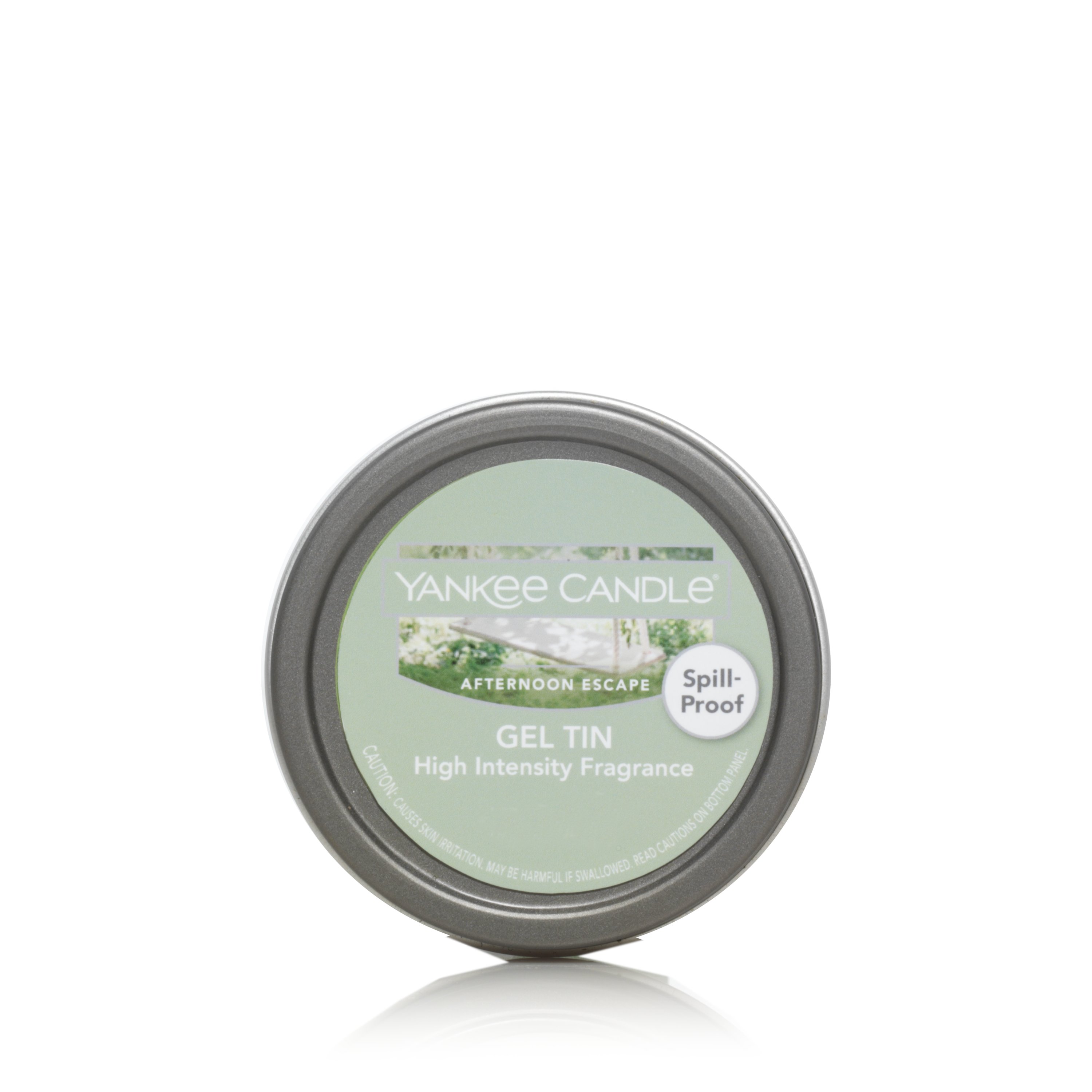 Afternoon Escape SpillProof Gel Tins SpillProof Gel Tins Yankee