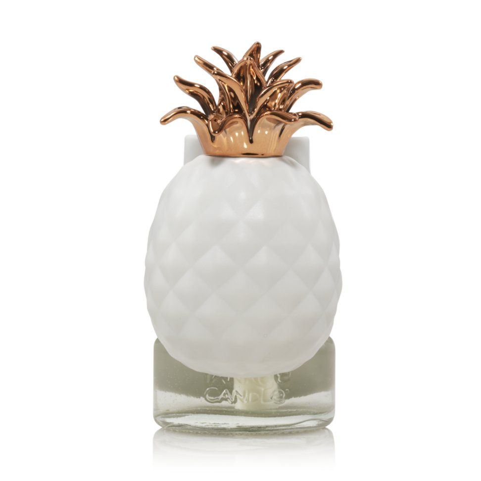pineapple with light scentplug diffusers