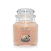 tangerine and vanilla small jar candles image number 1