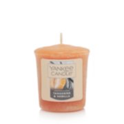 tangerine and vanilla samplers votive candles image number 1