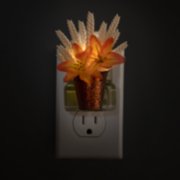 fall flowers with light scentplug diffusers in socket image number 4