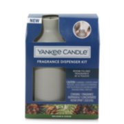 balsam and cedar with gray claridge fragrance dispenser kit