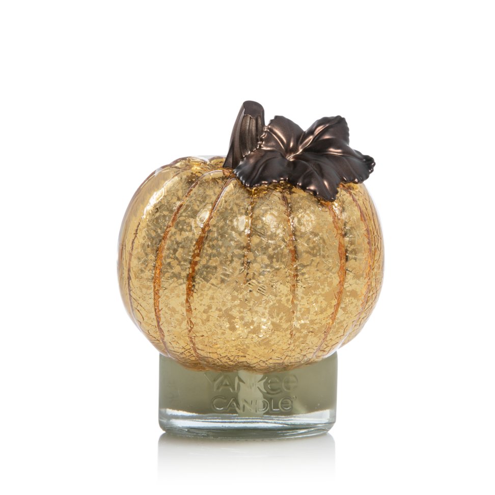 crackle pumpkin with light scentplug diffusers