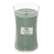 sage and myrrh large hourglass candle