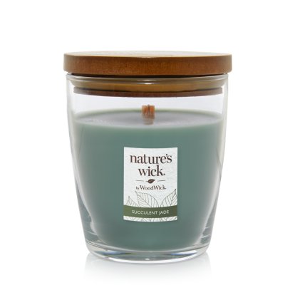 Natures Wick Violet & Cedar Candle