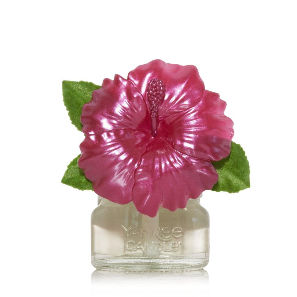 hibiscus with light scentplug diffuser