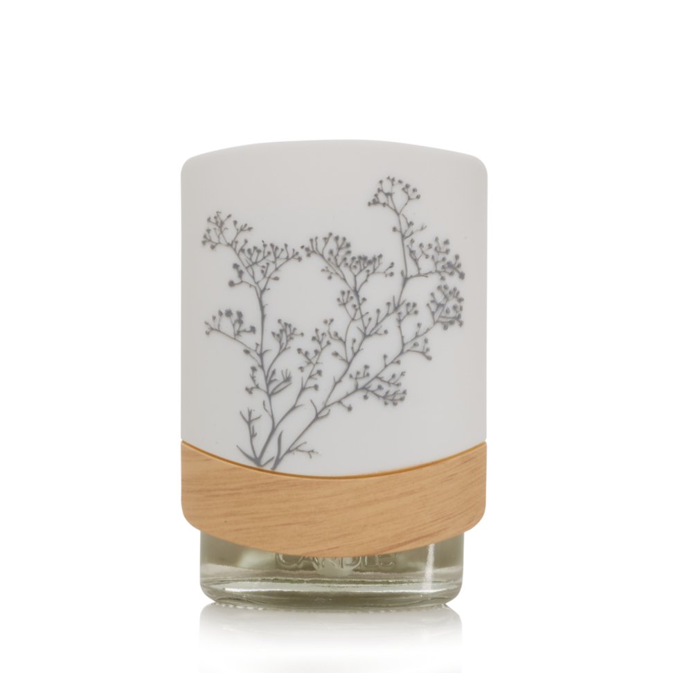 natural simplicity with light scentplug diffuser
