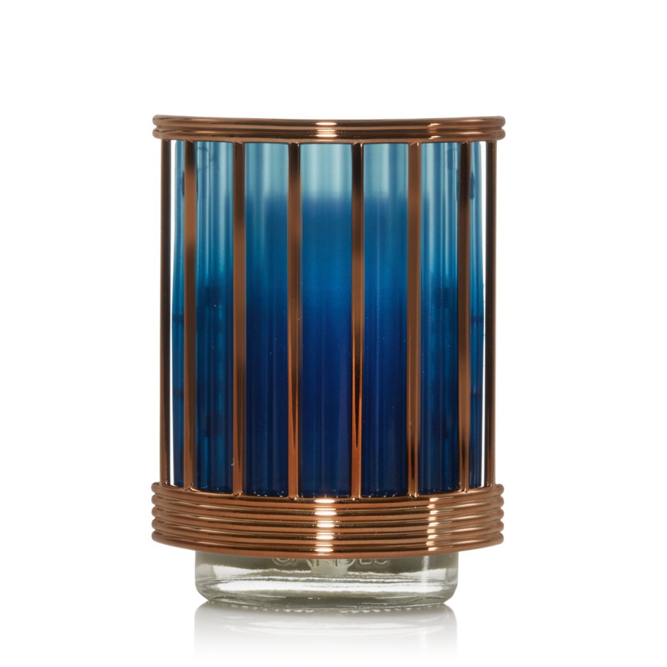 copper cuff with light scentplug diffuser